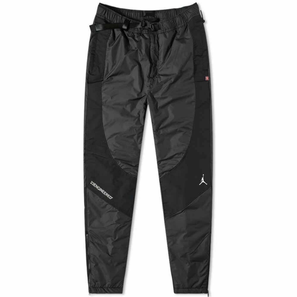 Nike Men’s Air Jordan 23 Engineered Woven insulated  Pants(black)